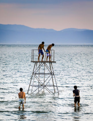 Les ados de Naoshima