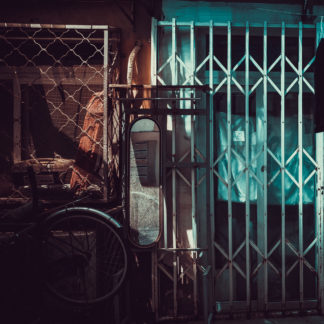 Grillage et réflexion