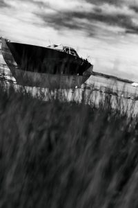 Bateau échoué - Benoit Martin