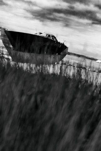 Bateau échoué - Benoit Martin